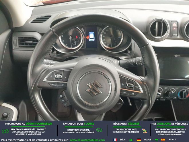 Suzuki Swift 1.2 Dualjet Hybrid BVM 83 ch Rouge Peinture m�tallis�e de 2021