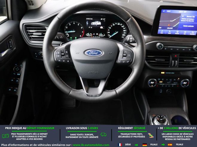 Ford Focus 1.5 EcoBoost 150 BVA Gris M�tallis�e de 2018