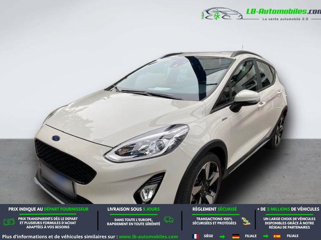 Ford Fiesta 1.0 EcoBoost 100 BVA Blanc M�tallis�e de 2020