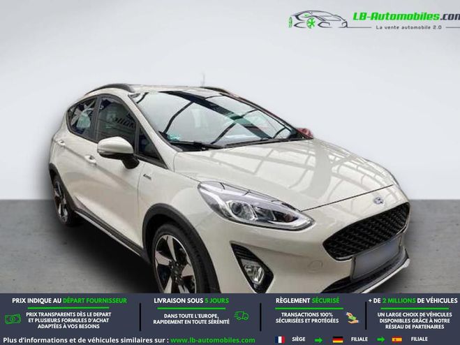 Ford Fiesta 1.0 EcoBoost 100 BVA Blanc M�tallis�e de 2020
