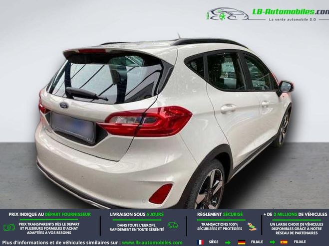 Ford Fiesta 1.0 EcoBoost 100 BVA Blanc M�tallis�e de 2020