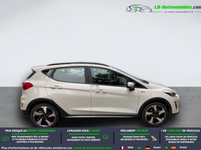 Ford Fiesta 1.0 EcoBoost 100 BVA Blanc M�tallis�e de 2020