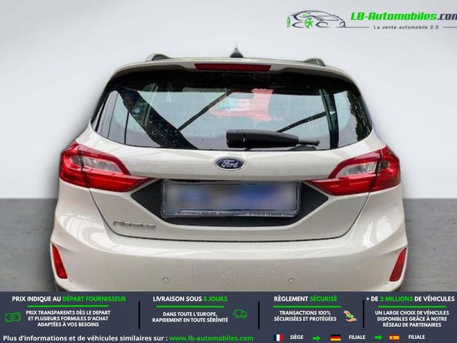 Ford Fiesta 1.0 EcoBoost 100 BVA Blanc M�tallis�e de 2020
