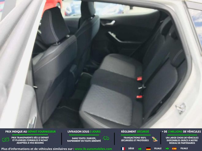 Ford Fiesta 1.0 EcoBoost 100 BVA Blanc M�tallis�e de 2020