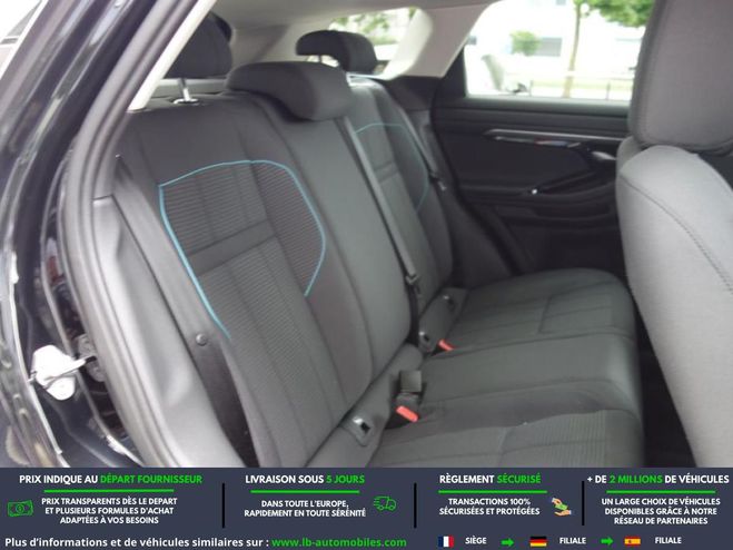 Land rover Range Rover Evoque D150 AWD BVA Noir M�tallis�e de 2020