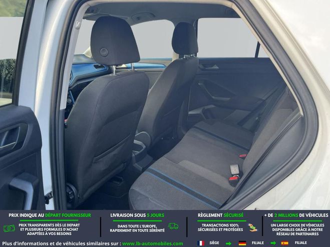 Volkswagen T Roc 1.0 TSI 115 Start/Stop BVM Blanc M�tallis�e de 2019