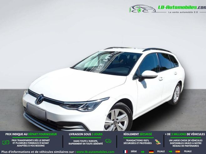 Volkswagen Golf 1.0 TSI 110 BVM Blanc M�tallis�e de 2021