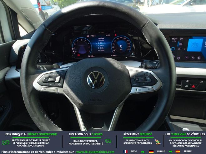 Volkswagen Golf 1.0 TSI 110 BVM Blanc M�tallis�e de 2021