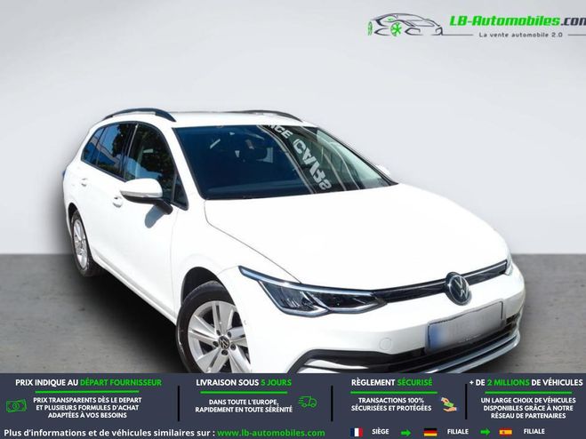 Volkswagen Golf 1.0 TSI 110 BVM Blanc M�tallis�e de 2021