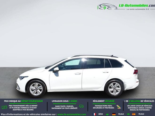Volkswagen Golf 1.0 TSI 110 BVM Blanc M�tallis�e de 2021