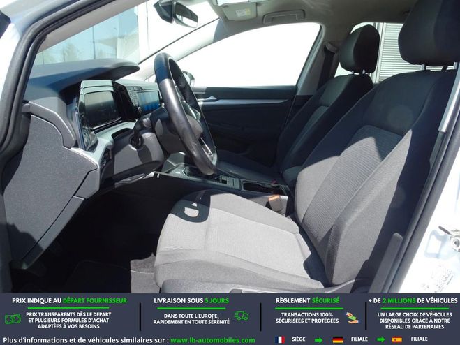 Volkswagen Golf 1.0 TSI 110 BVM Blanc M�tallis�e de 2021