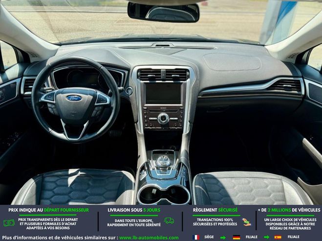Ford Mondeo 2.0 EcoBlue 190 BVA Gris M�tallis�e de 2020