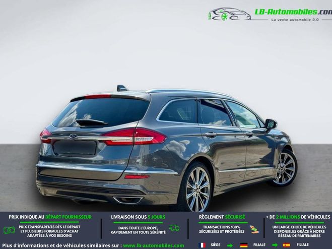 Ford Mondeo 2.0 EcoBlue 190 BVA Gris M�tallis�e de 2020
