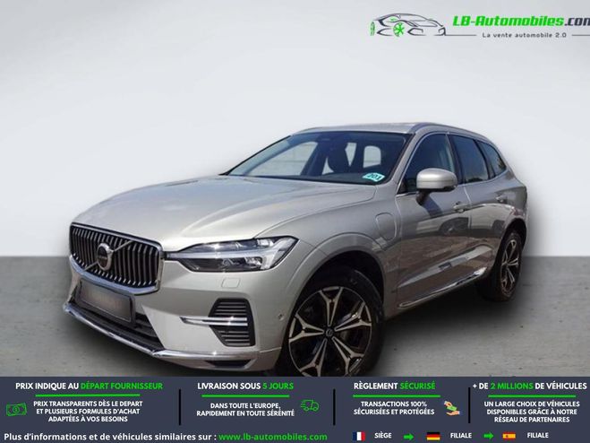 Volvo XC60 T6 AWD 253 ch + 87 ch BVA Argent� M�tallis�e de 2021