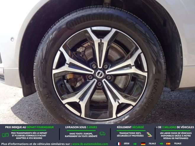 Volvo XC60 T6 AWD 253 ch + 87 ch BVA Argent� M�tallis�e de 2021