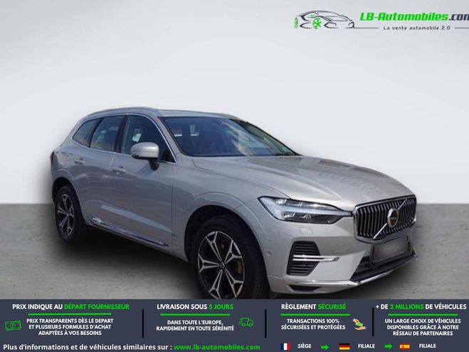 Volvo XC60 T6 AWD 253 ch + 87 ch BVA Argent� M�tallis�e de 2021