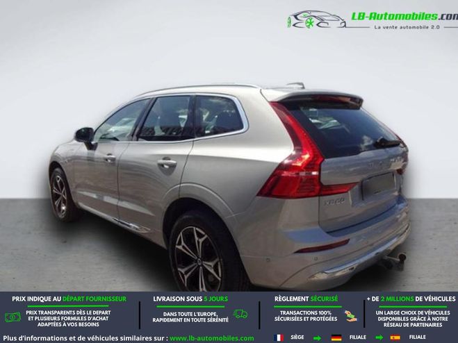 Volvo XC60 T6 AWD 253 ch + 87 ch BVA Argent� M�tallis�e de 2021