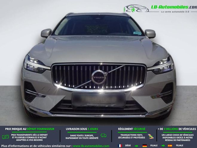 Volvo XC60 T6 AWD 253 ch + 87 ch BVA Argent� M�tallis�e de 2021
