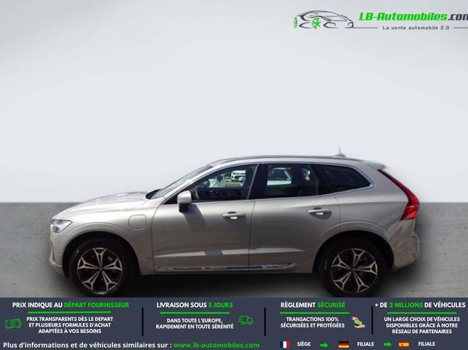 Volvo XC60 T6 AWD 253 ch + 87 ch BVA Argent� M�tallis�e de 2021