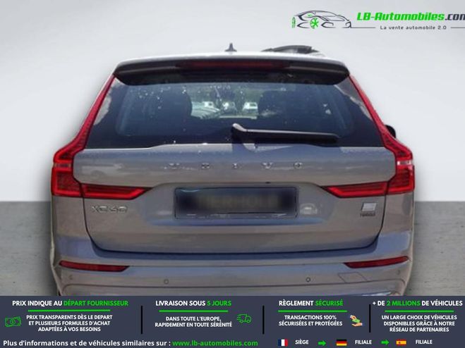 Volvo XC60 T6 AWD 253 ch + 87 ch BVA Argent� M�tallis�e de 2021