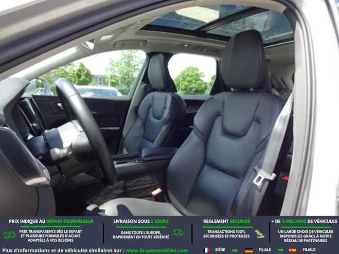 Volvo XC60 T6 AWD 253 ch + 87 ch BVA Argent� M�tallis�e de 2021