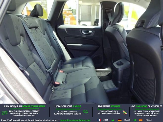 Volvo XC60 T6 AWD 253 ch + 87 ch BVA Argent� M�tallis�e de 2021