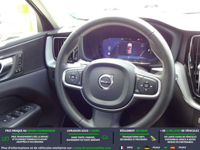 Volvo XC60 T6 AWD 253 ch + 87 ch BVA Argent� M�tallis�e de 2021