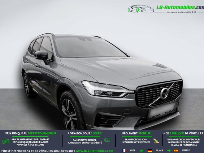 Volvo XC60 T6 AWD 253 ch + 87 ch BVA Gris M�tallis�e de 2021