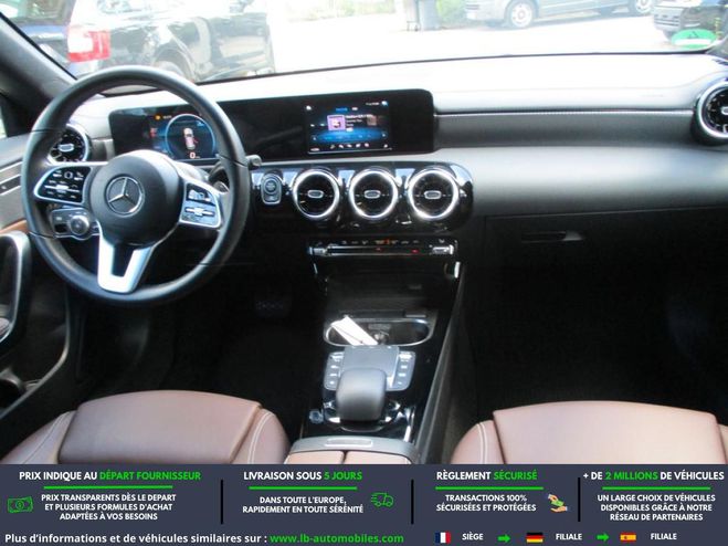 Mercedes Classe CLA 200 d BVA Noir de 2021