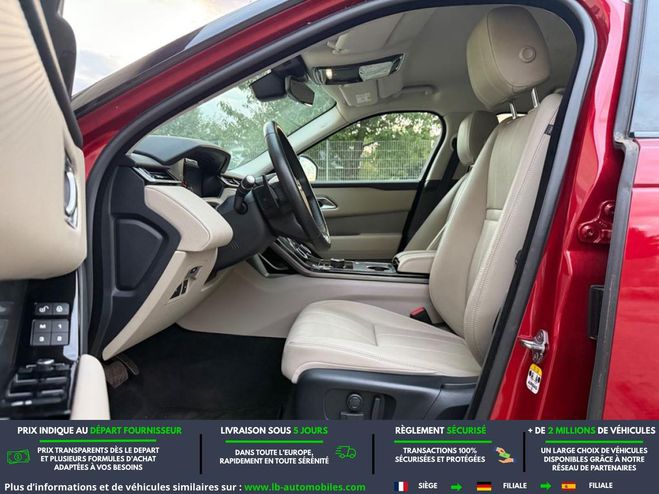 Land rover Range Rover 2.0L D240 BVA Rouge M�tallis�e de 2019