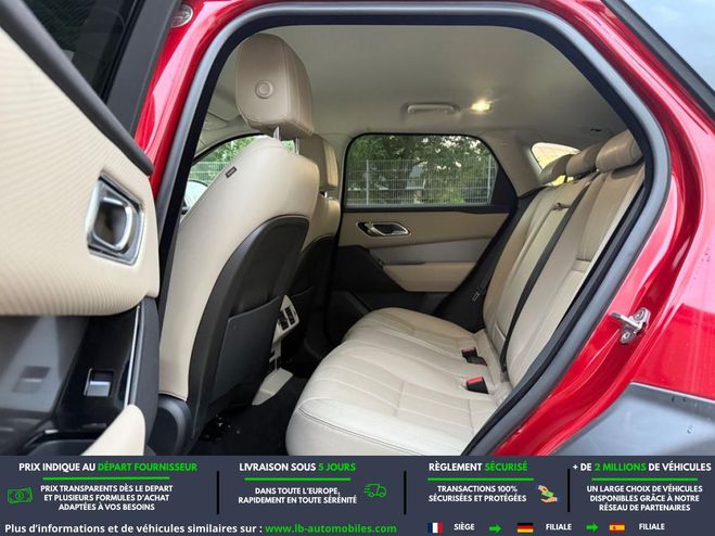 Land rover Range Rover 2.0L D240 BVA Rouge M�tallis�e de 2019