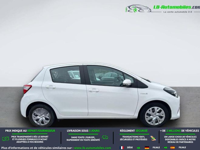 Toyota Yaris HYBRIDE 100ch Blanc de 2019