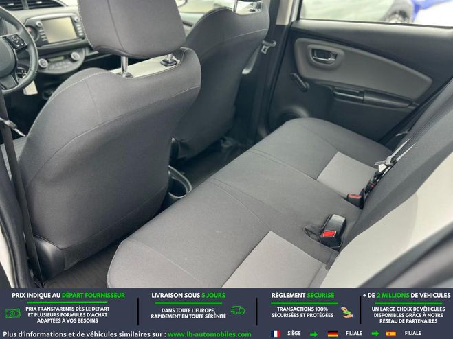 Toyota Yaris HYBRIDE 100ch Blanc de 2019