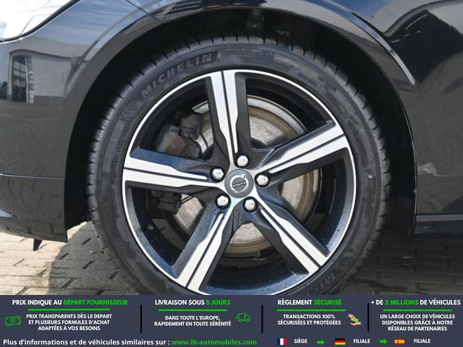 Volvo S90 T5 250 ch BVA Noir M�tallis�e de 2017