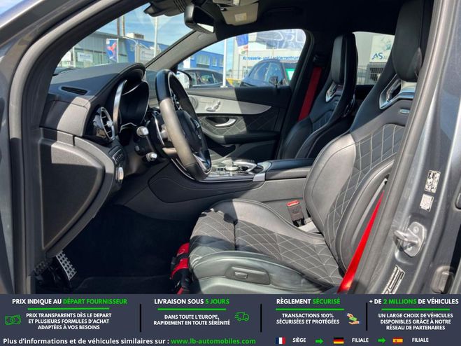 Mercedes GLC 63 S AMG BVA 4Matic+ Gris M�tallis�e de 2019