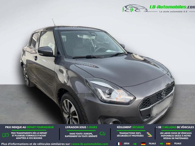 Suzuki Swift 1.0 Boosterjet Hybrid 111ch BVM Gris M�tallique de 2020