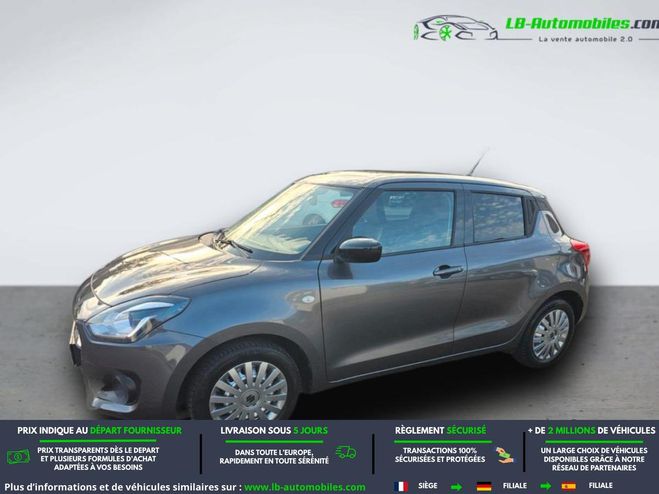 Suzuki Swift 1.2 Dualjet Hybrid BVM 83 ch Gris M�tallique de 2021
