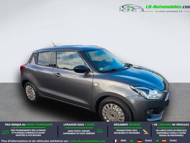 Suzuki Swift 1.2 Dualjet Hybrid BVM 83 ch Gris M�tallique de 2021