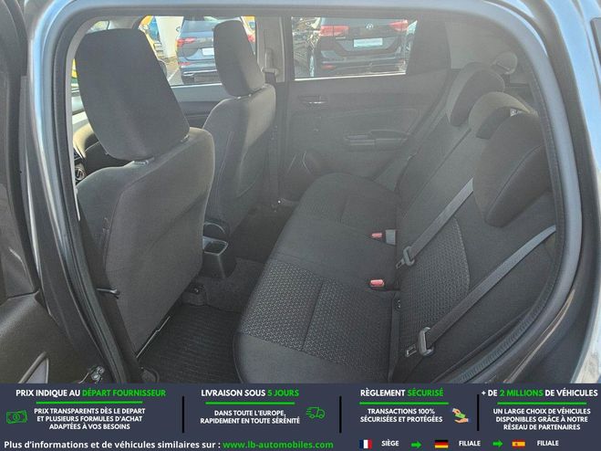 Suzuki Swift 1.2 Dualjet Hybrid BVM 83 ch Gris M�tallique de 2021