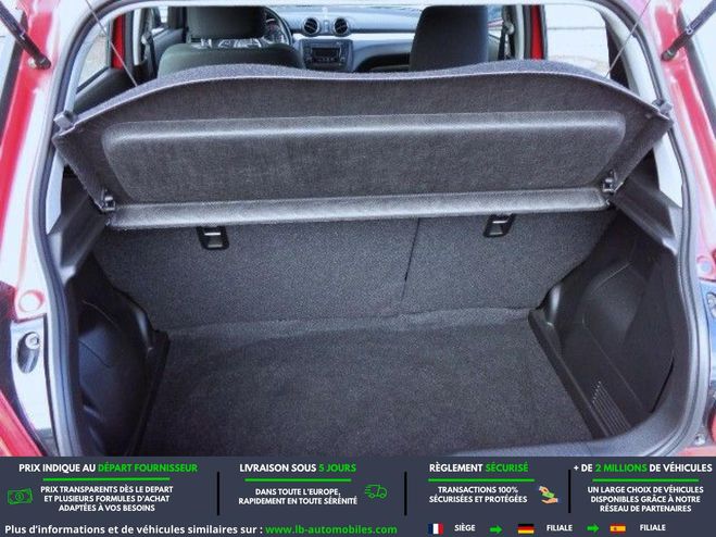 Suzuki Swift 1.2 Dualjet Hybrid BVM 83 ch Rouge de 2021