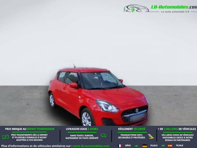 Suzuki Swift 1.2 Dualjet Hybrid BVM 83 ch Rouge de 2021