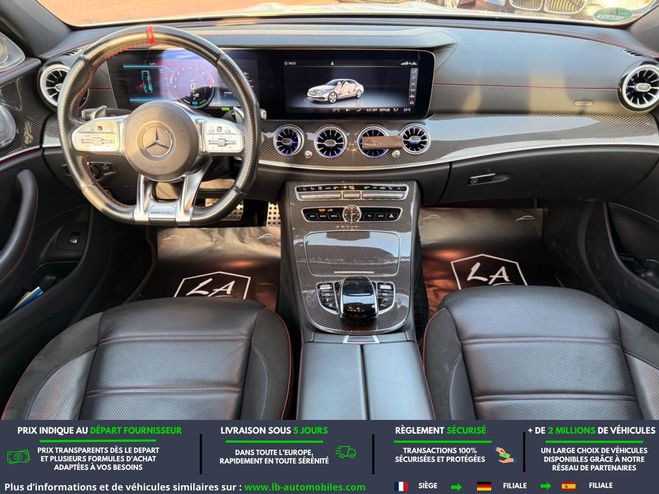 Mercedes Classe E 53 AMG BVA Blanc M�tallique de 2020