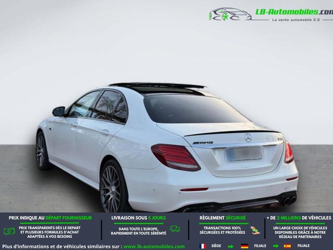 Mercedes Classe E 53 AMG BVA Blanc M�tallique de 2020