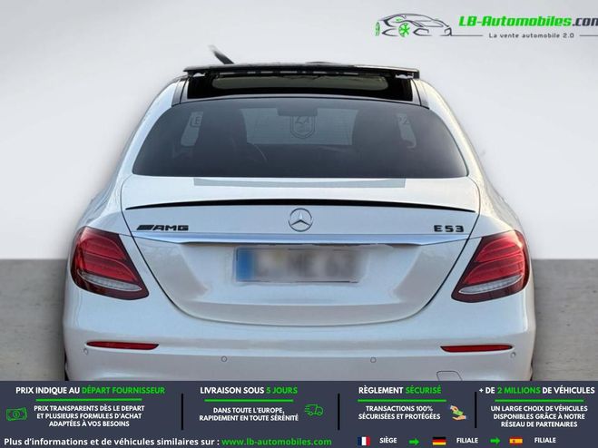 Mercedes Classe E 53 AMG BVA Blanc M�tallique de 2020