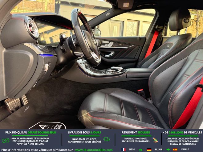Mercedes Classe E 53 AMG BVA Blanc M�tallique de 2020