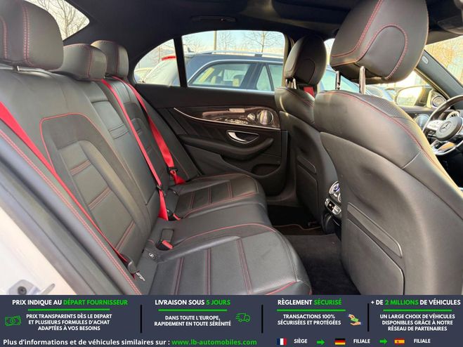 Mercedes Classe E 53 AMG BVA Blanc M�tallique de 2020