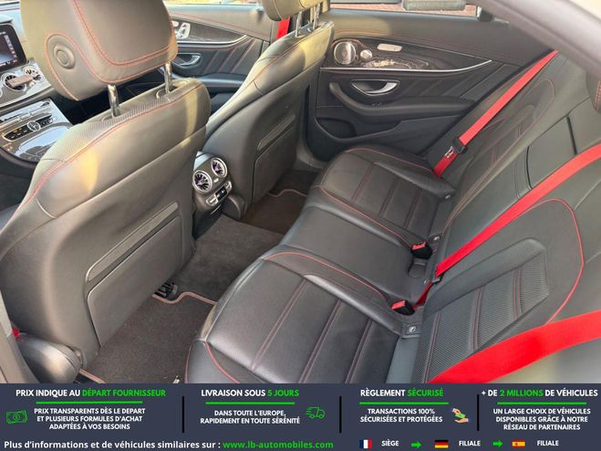 Mercedes Classe E 53 AMG BVA Blanc M�tallique de 2020