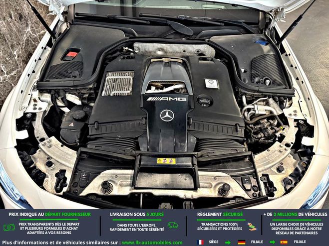 Mercedes Classe E 63 AMG BVA Blanc de 2019