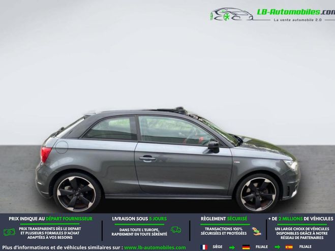 Audi A1 1.4 TFSI 122 Gris M�tallique de 2014