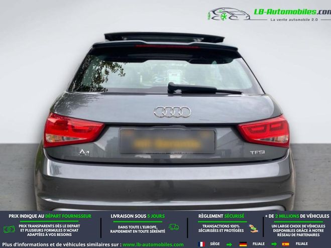 Audi A1 1.4 TFSI 122 Gris M�tallique de 2014